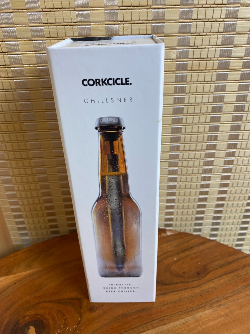 Corkcicle Chillsner In Bottle Chiller Beverage Cold Keeper